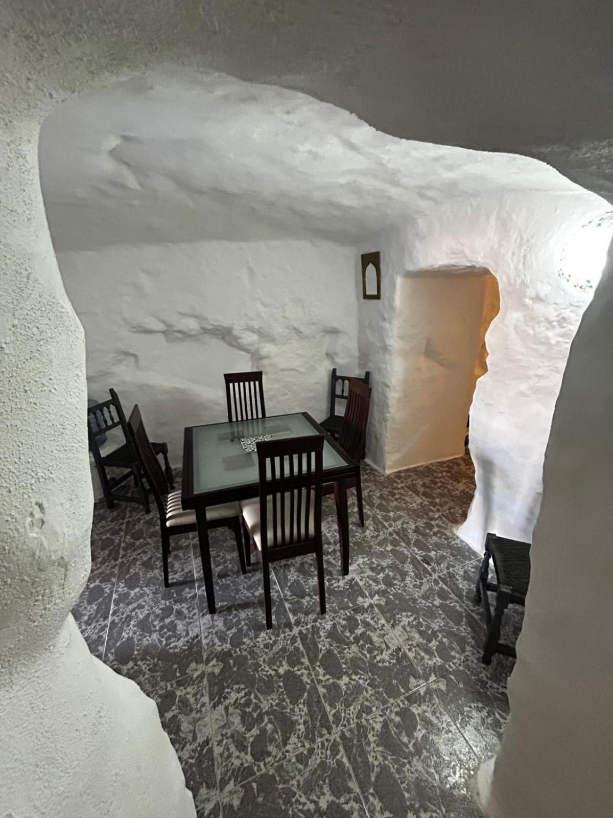 Zújar The Crystal Cave 빌라 외부 사진